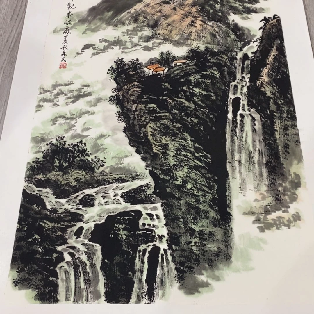 国画绘画作品欣赏
