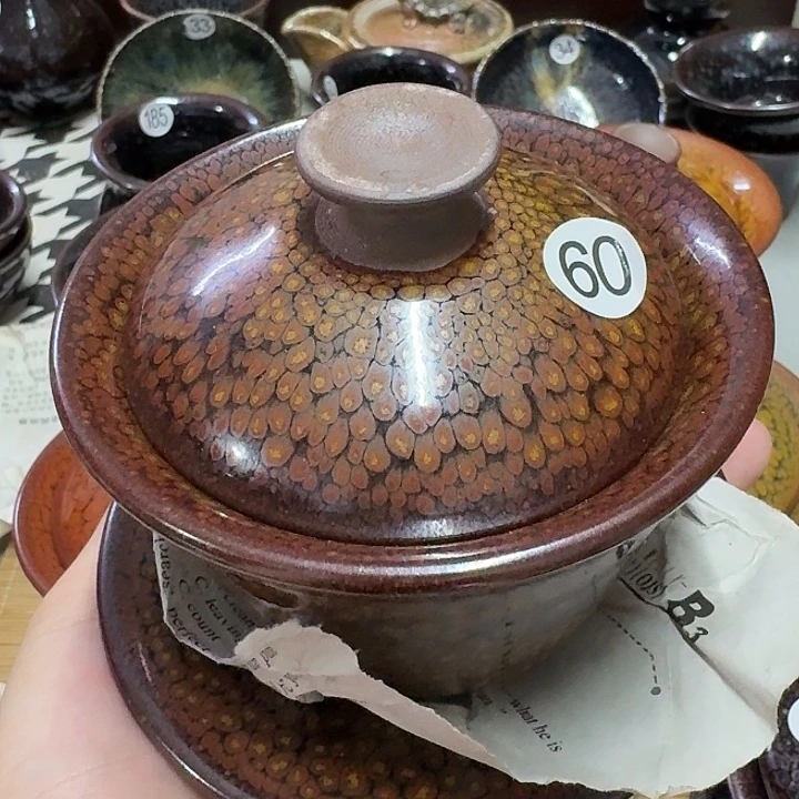 海***高茶盏60 坚记茶盏摆件
