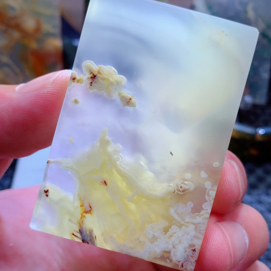 玛瑙/玉髓颈饰未镶嵌福*