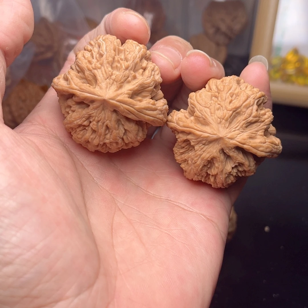 把件文玩核桃44球筋