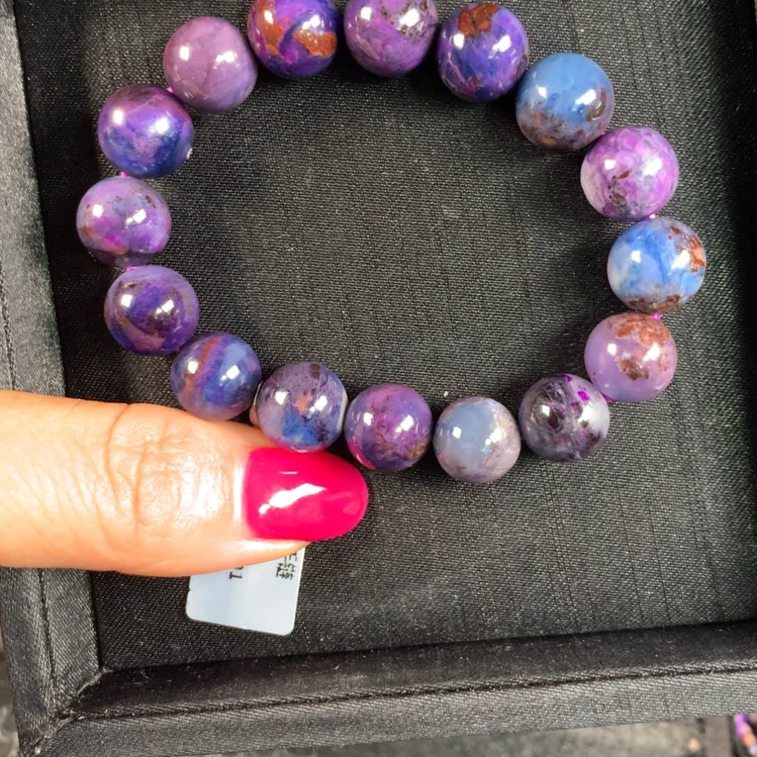 苏纪石（舒俱来）未镶嵌手链