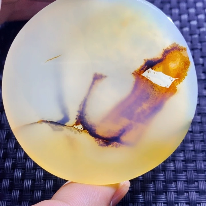 B***X玛瑙/玉髓未镶嵌颈饰