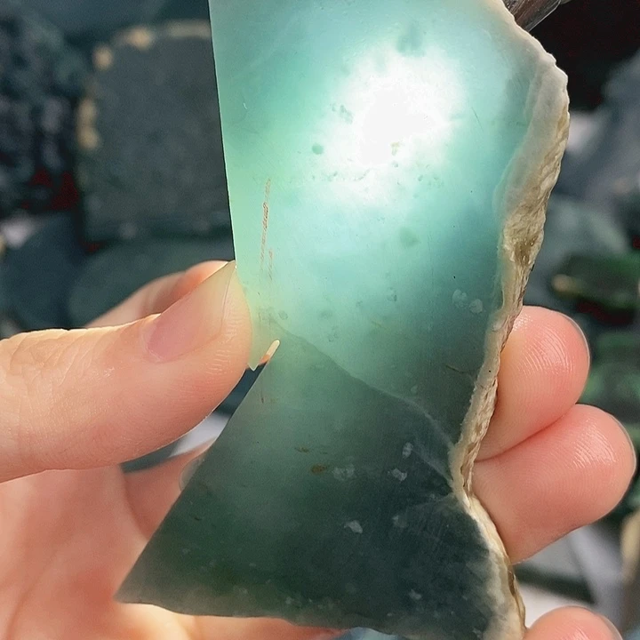 翡翠裸石纯天然翡翠