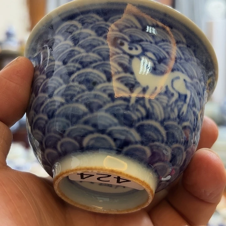 越***宽陶瓷摆件不固定一件