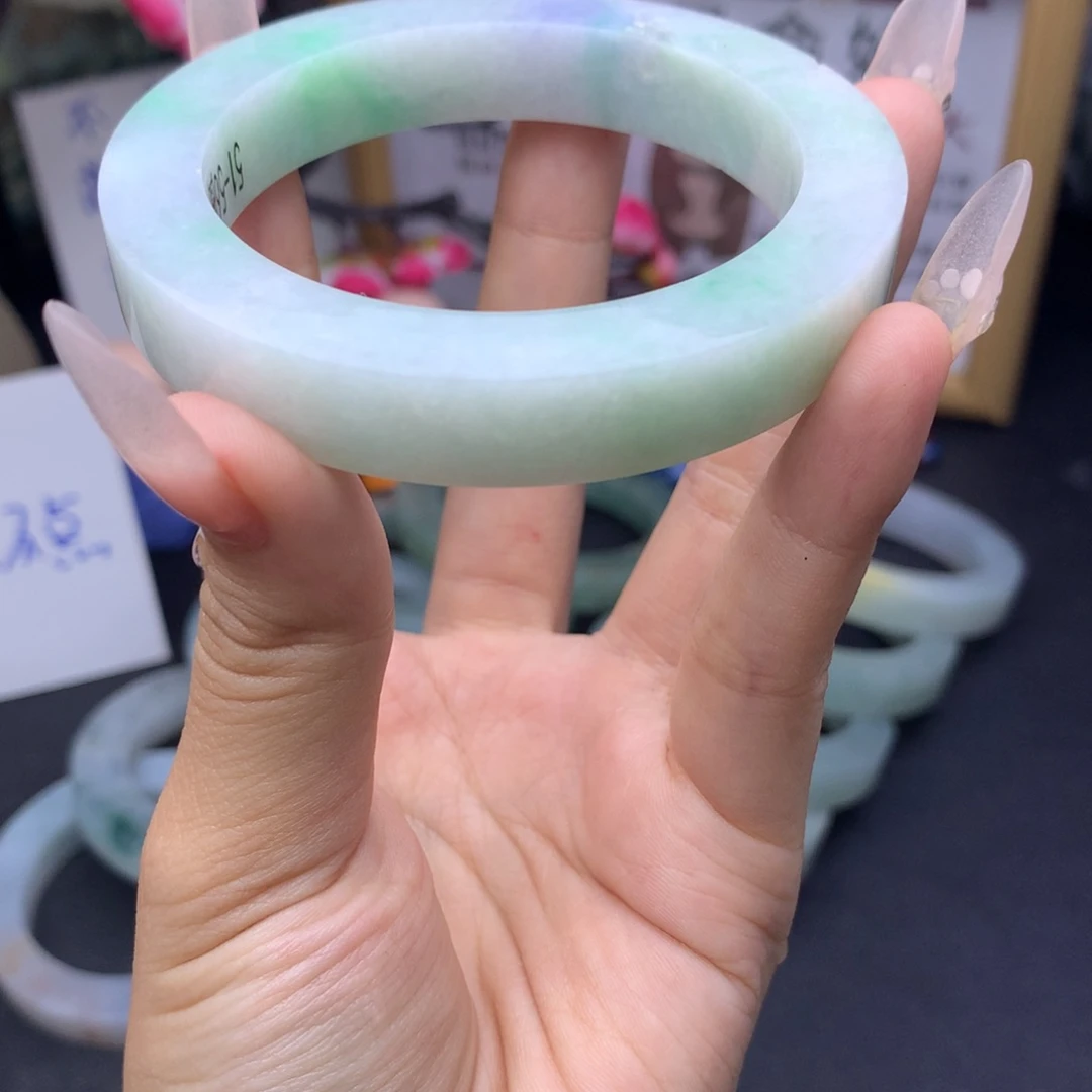 定制翡翠翡翠手镯未镶嵌