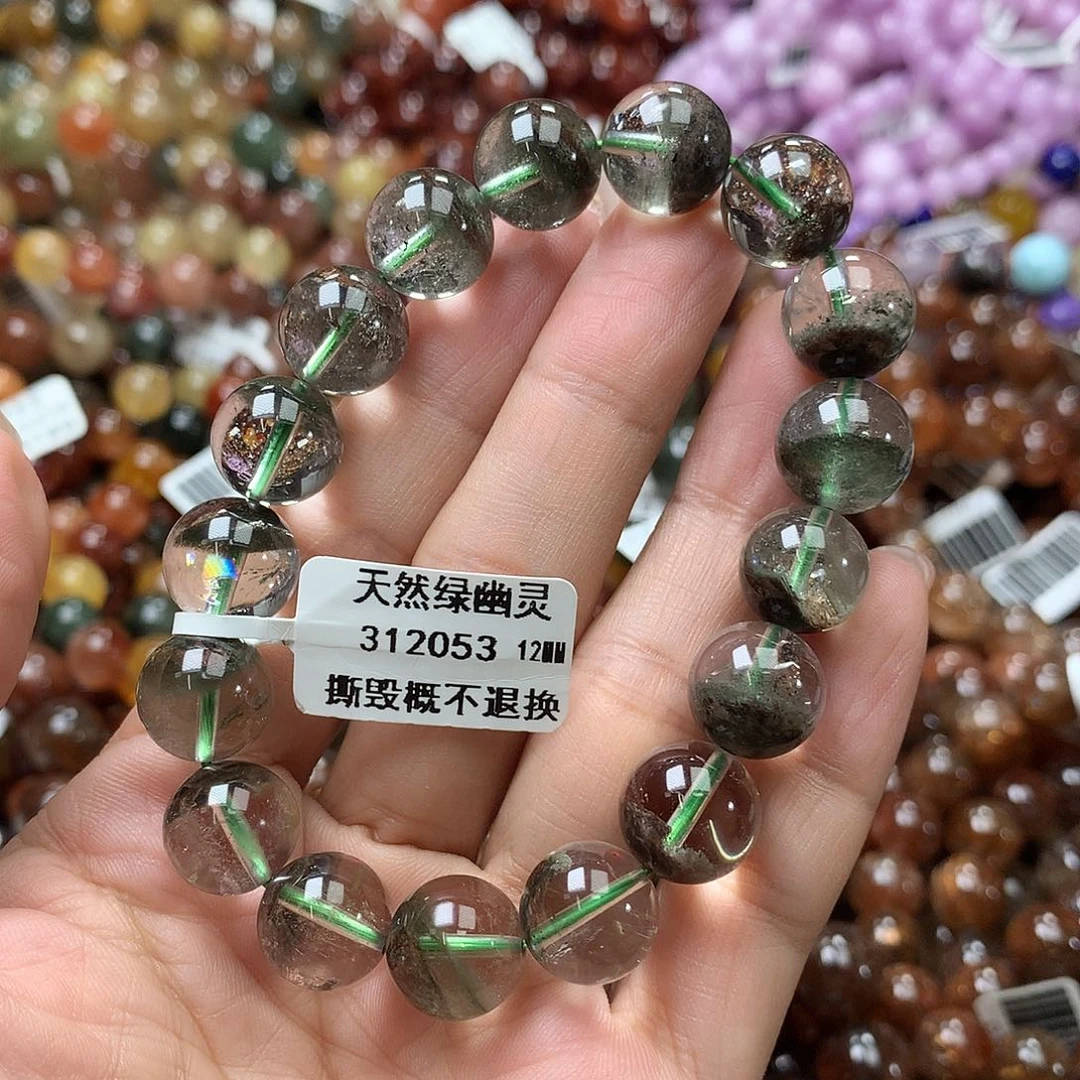 水晶手链未镶嵌，