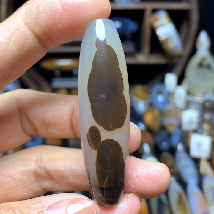 未镶嵌颈饰玛瑙/玉髓