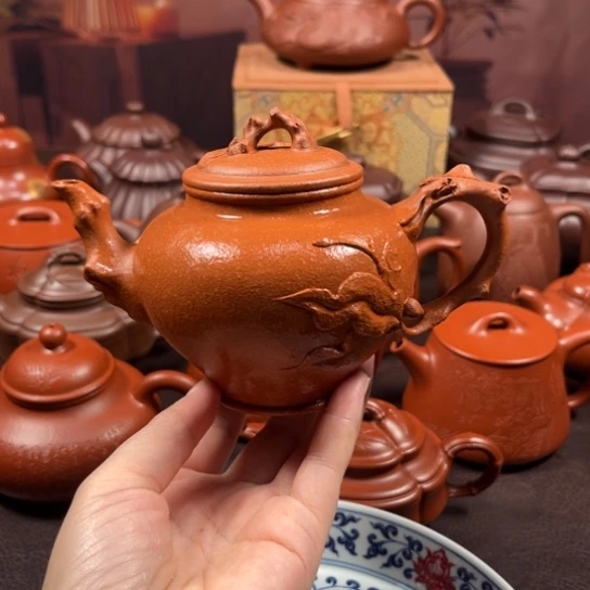 茶壶紫砂原矿降坡泥280毫升