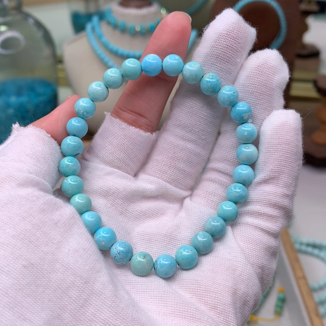 绿松石配饰未镶嵌