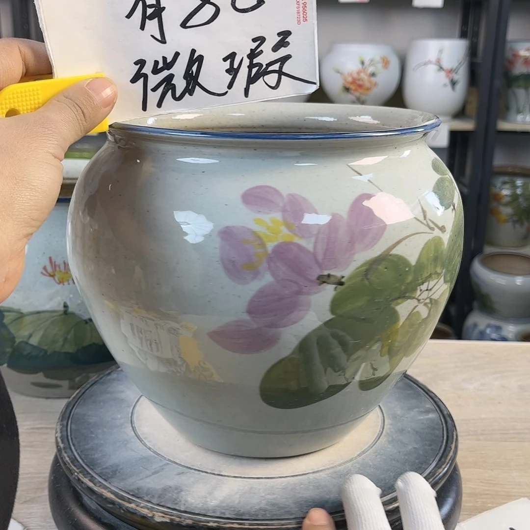 罐1xc景德镇陶瓷花瓶