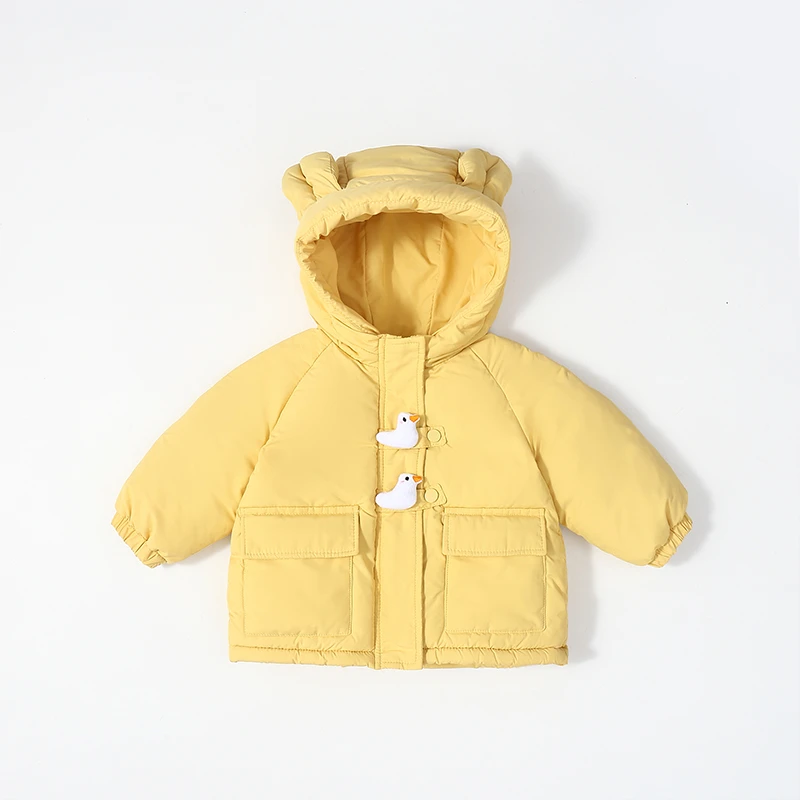 2025新款儿童棉衣宝宝棉服男童女童冬季新款童装婴幼儿保暖棉袄