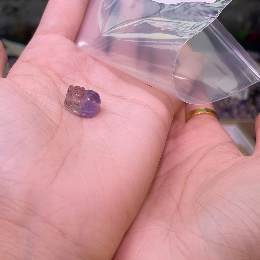 j***e未镶嵌手链水晶974紫黄