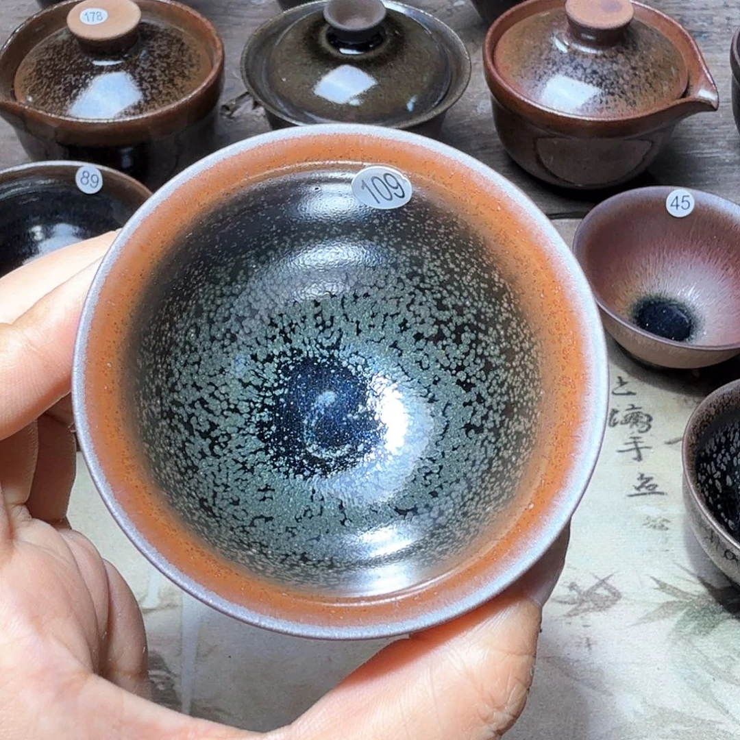 茶盏义兴龙窑建盏109