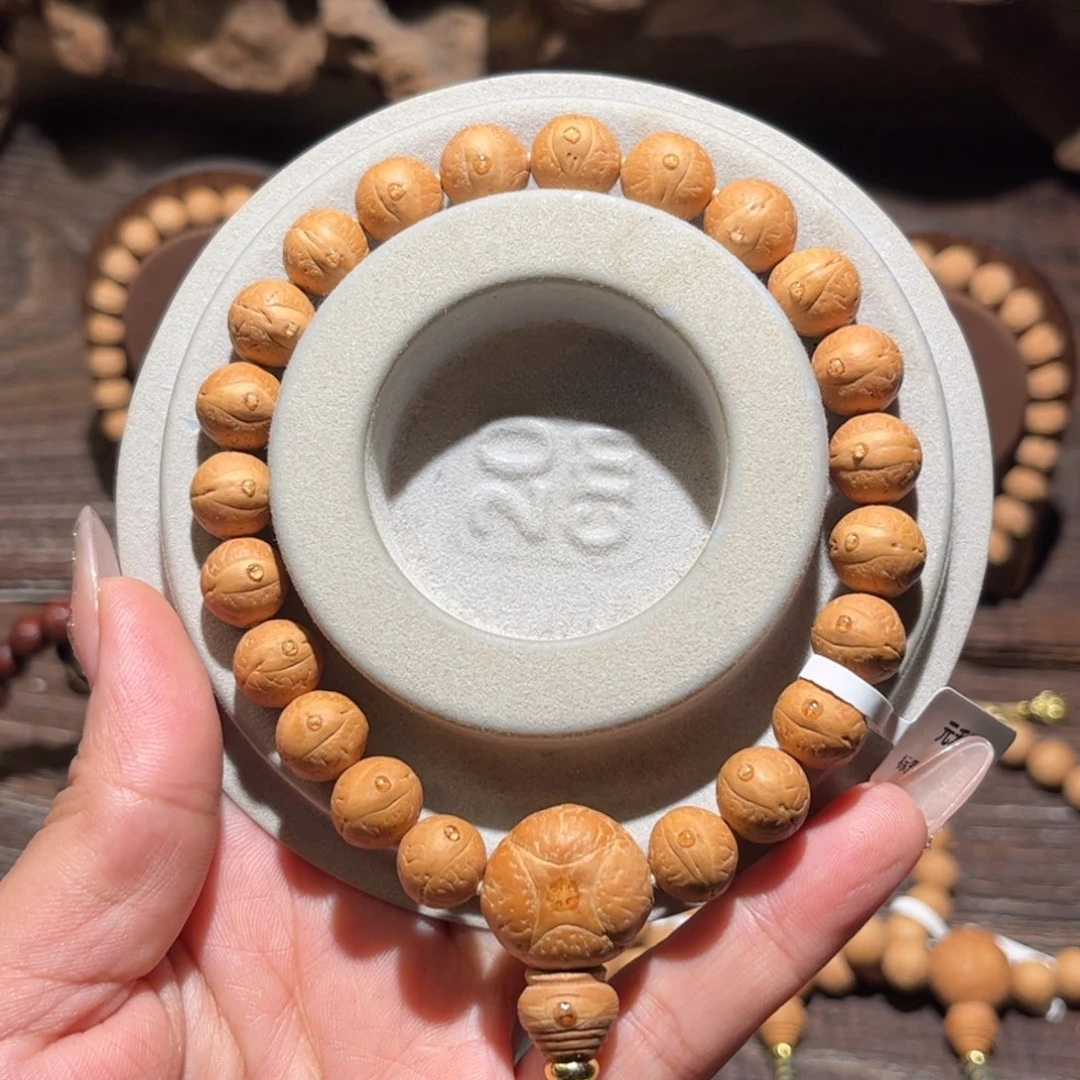 手串凤眼菩提精品尼泊尔手串