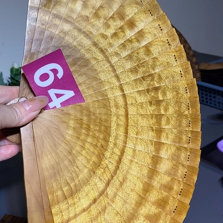 金丝楠金丝楠木扇子