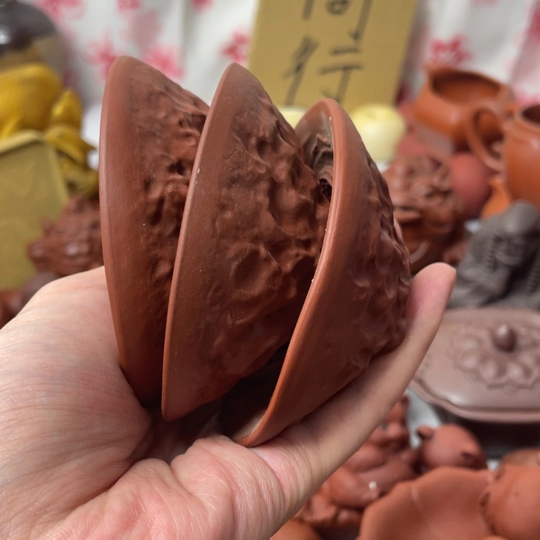 紫砂茶宠紫砂瑕疵