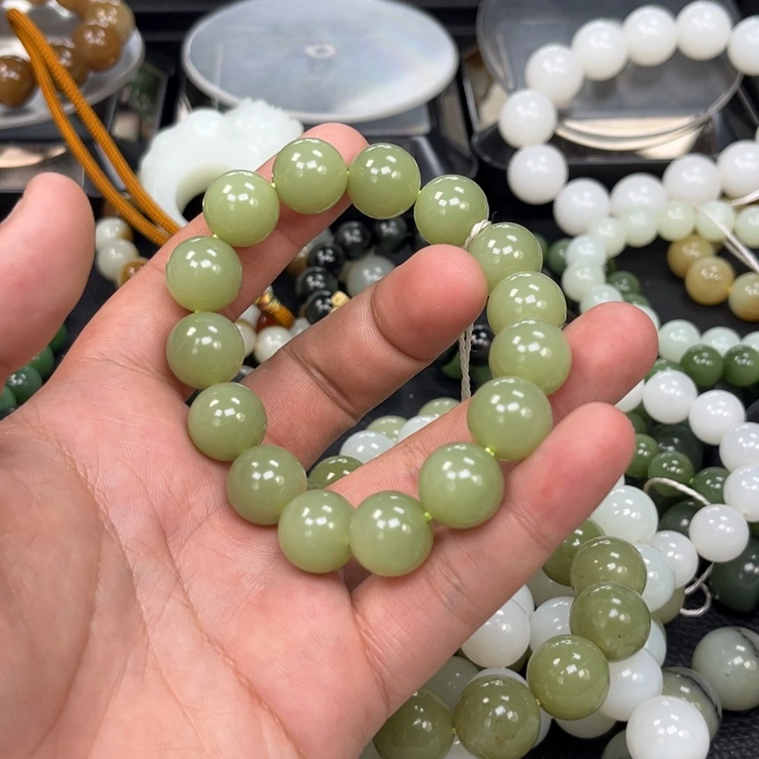 手链未镶嵌和田玉