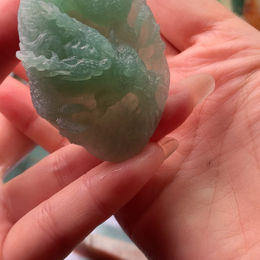 未镶嵌定制翡翠翡翠