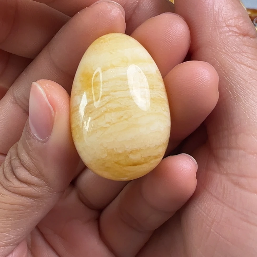 蜜蜡未镶嵌裸石蜜蜡