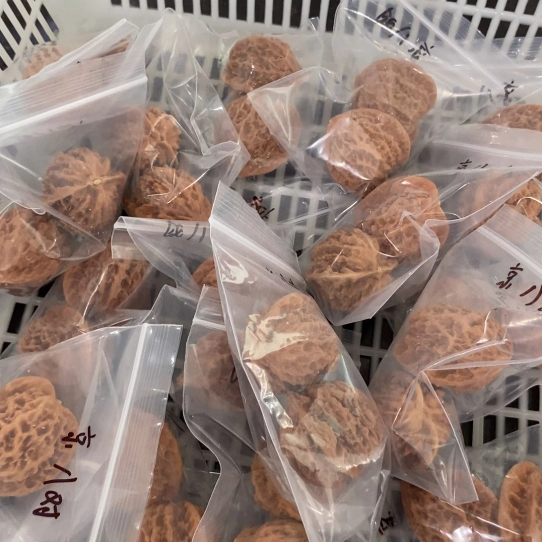 文玩核桃吊坠京八对有瑕疵