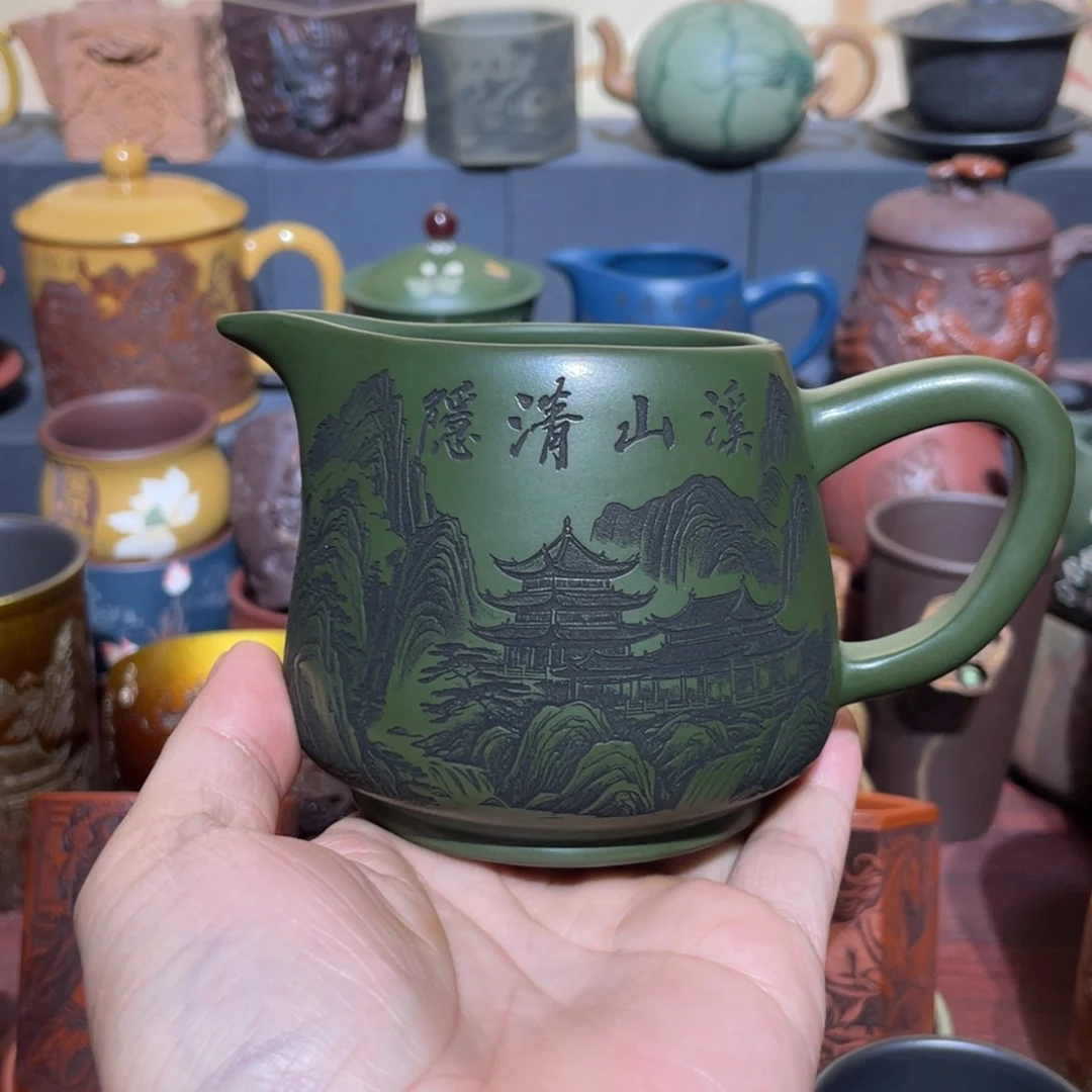 原矿紫砂手工茶器