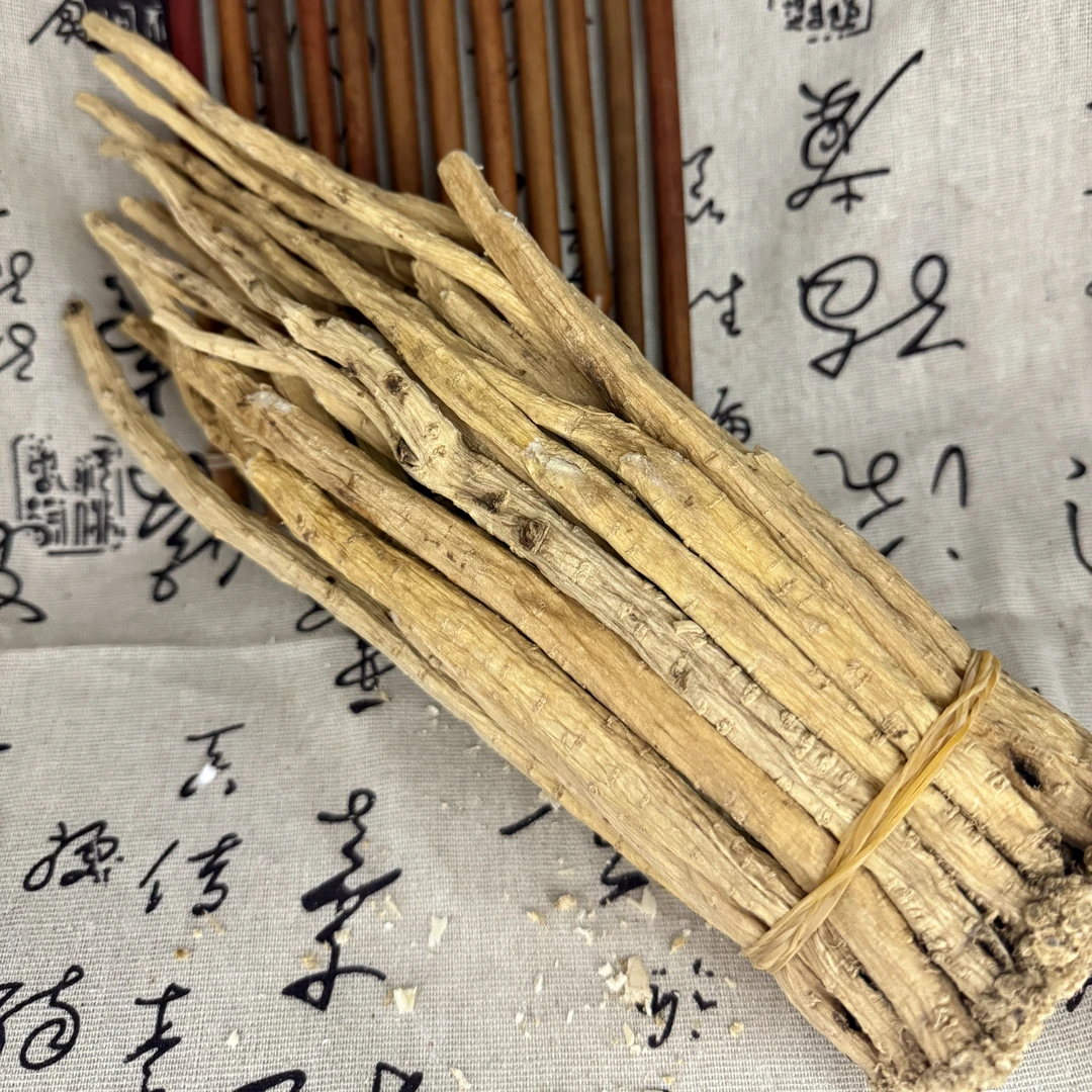 甘肃党参原色正宗特级大条可煲汤泡水的中药材