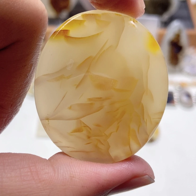 【闪购商品】玛瑙/玉髓颈饰未镶嵌