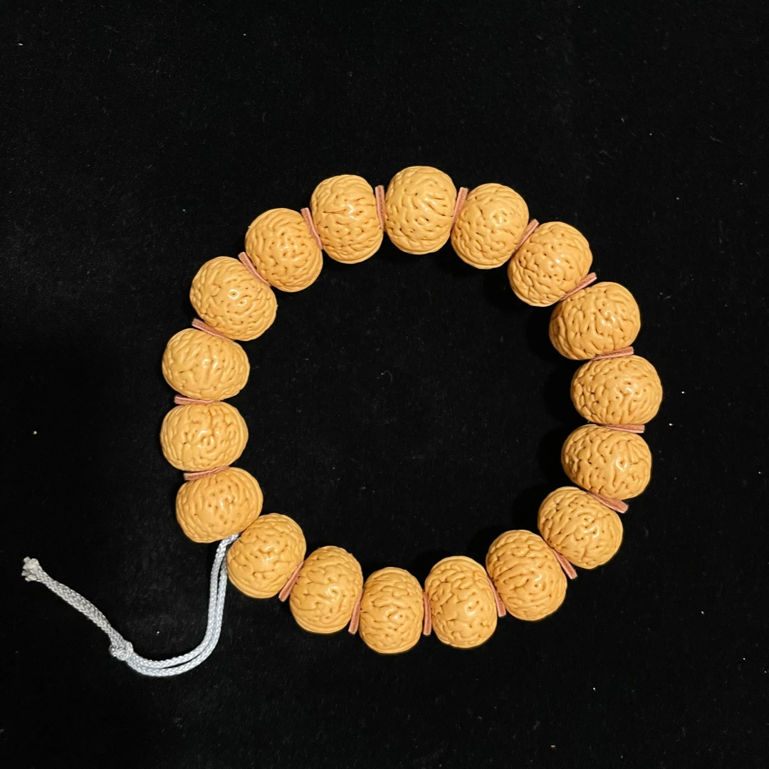 【新人福利磨盘】桃核手串