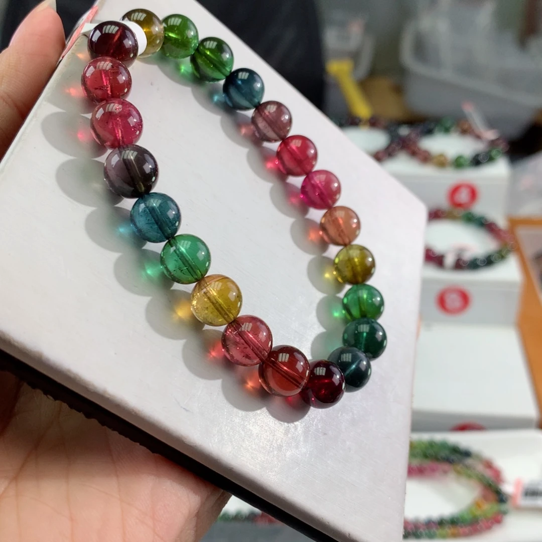 未镶嵌手链碧玺