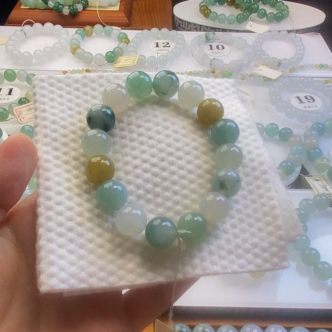 定制翡翠未镶嵌翡翠卡12