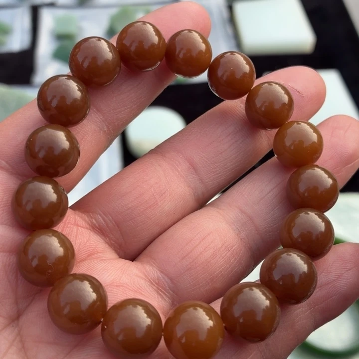 未镶嵌手链和田玉（青玉）