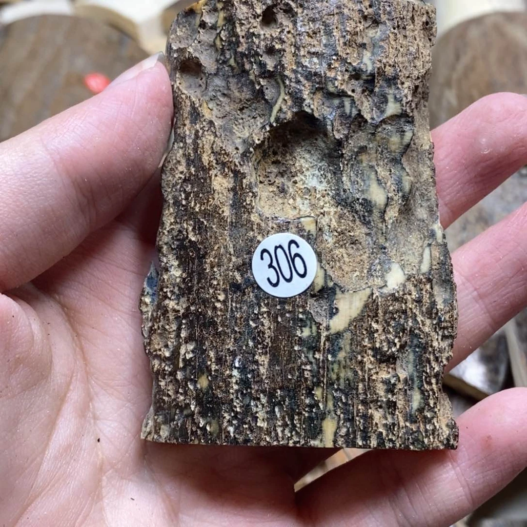 沿*…猛犸原材料边角料大块料