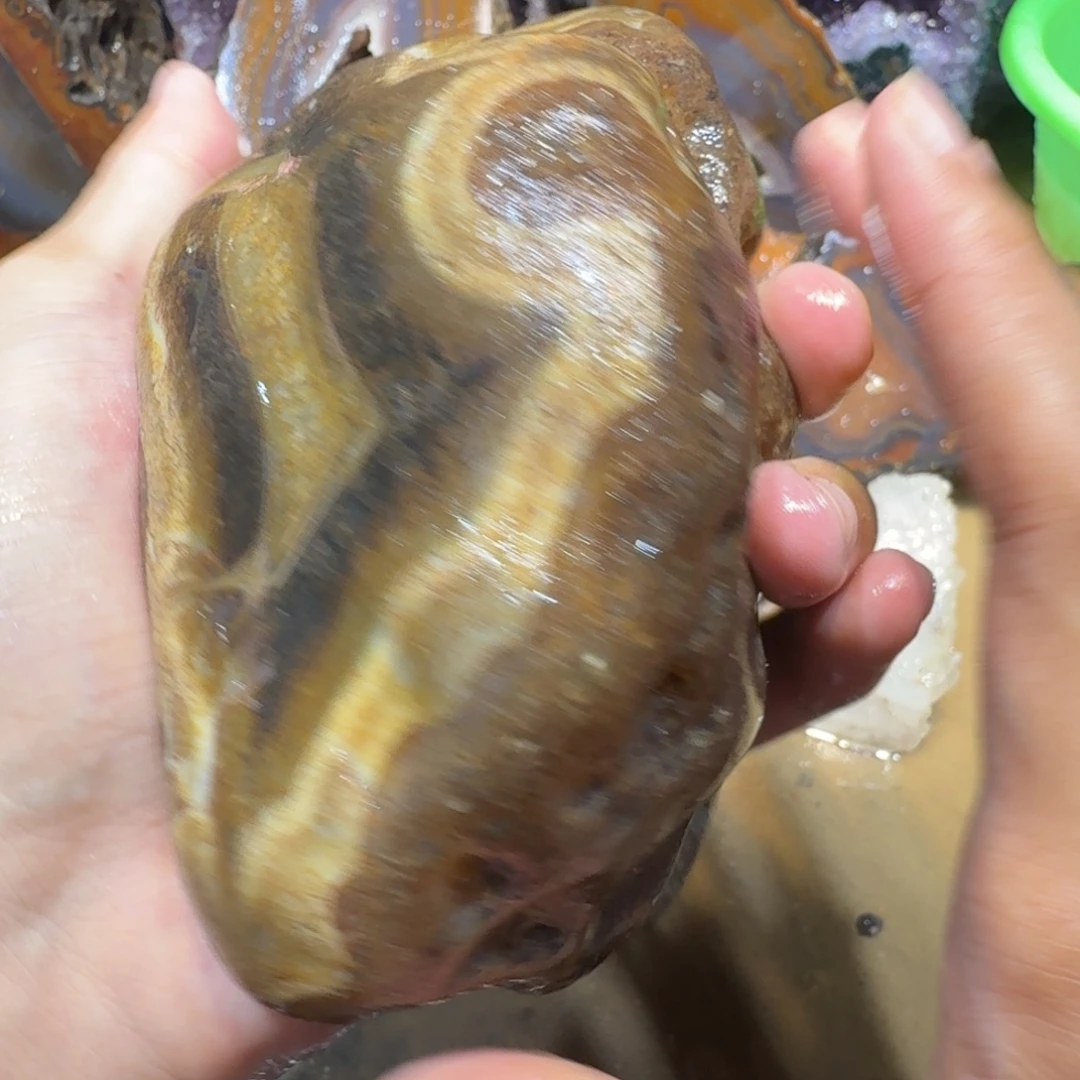 未镶嵌玛瑙/玉髓珠宝半成品