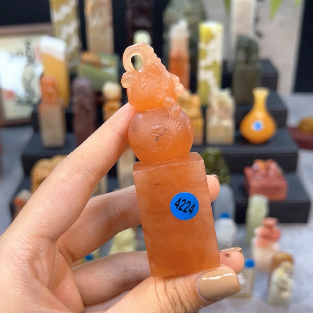 砖***哥寿山石印石4224。