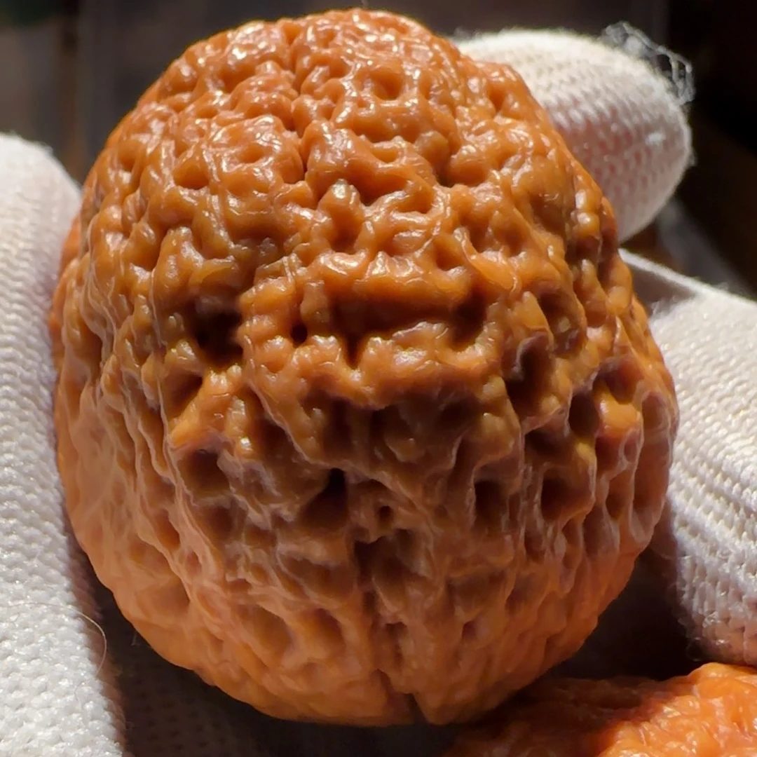 把件文玩核桃神****）罗汉头42