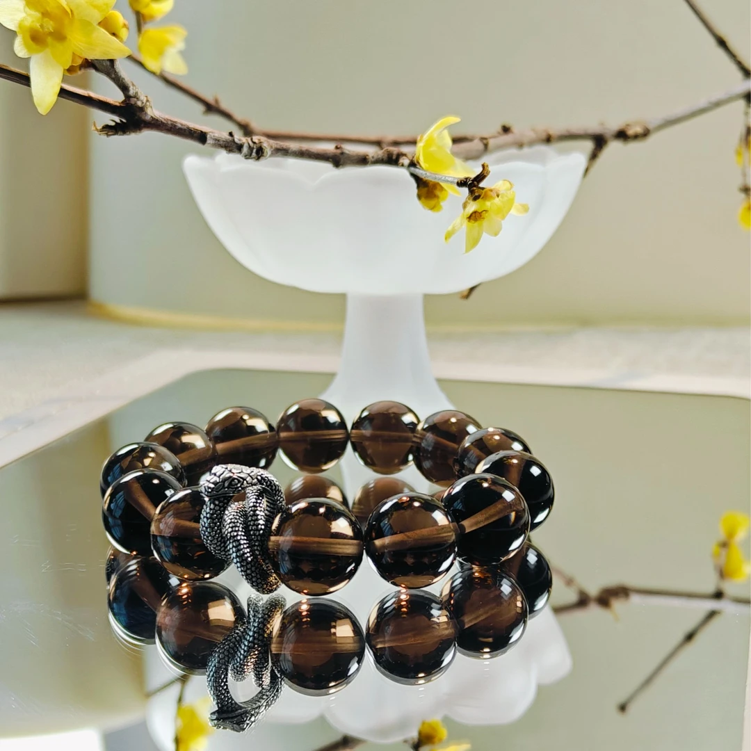 合成金属手链 灵应珍品文创 - 灵蛇守护手串