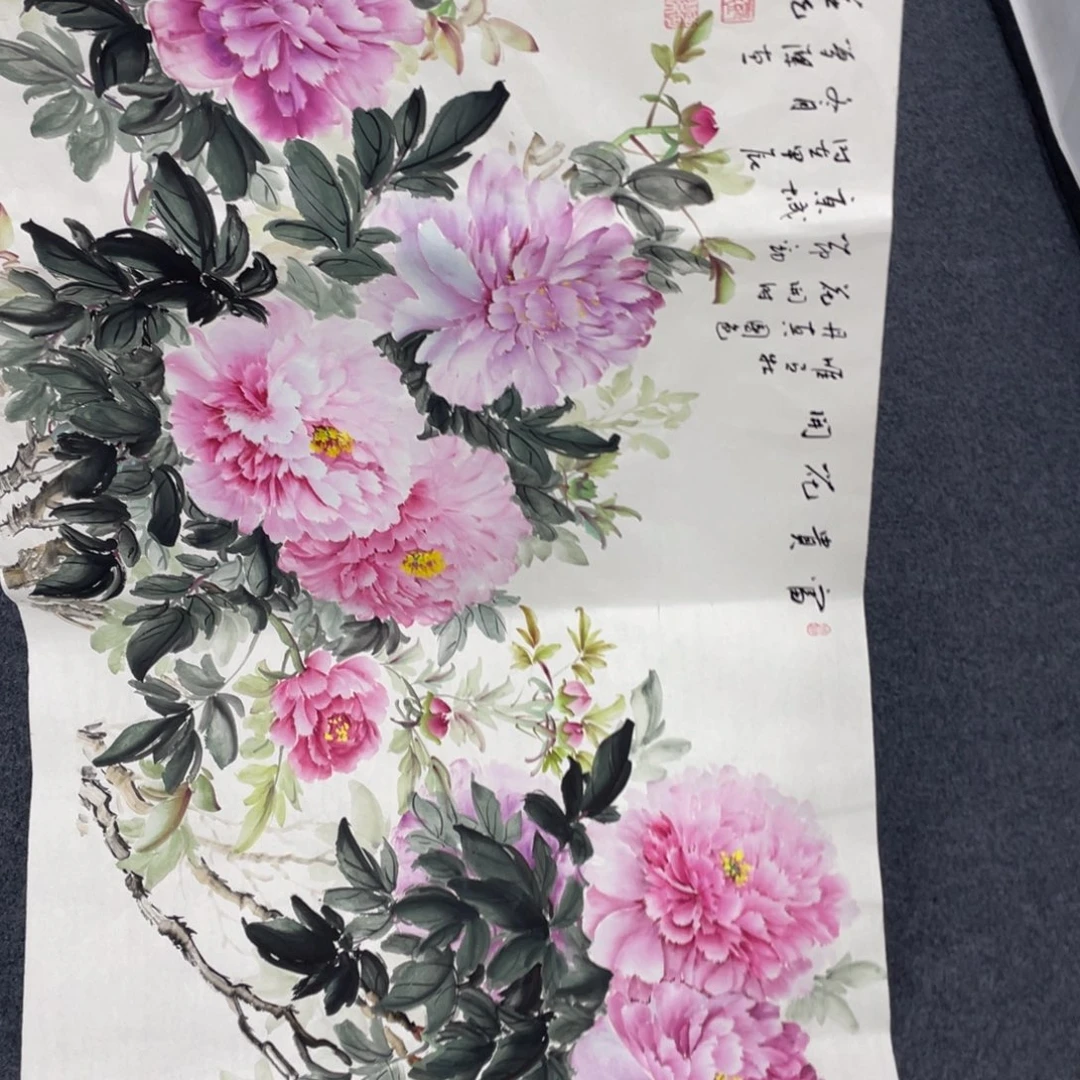 国画国画作品欣赏一下