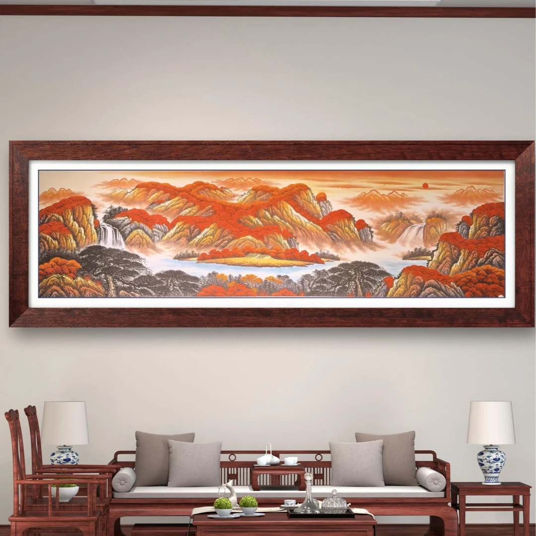 黄逸宾教授作品《鸿运当头》