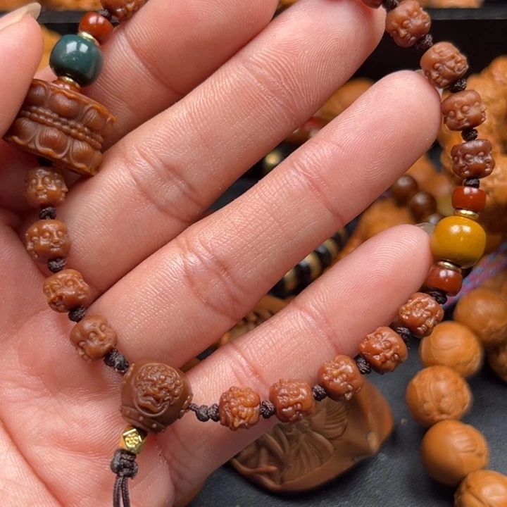 吊坠猴头核桃橄榄