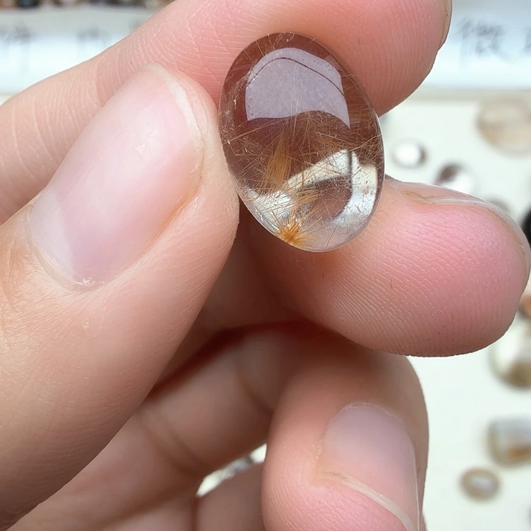 四***三珠宝半成品水晶未镶嵌