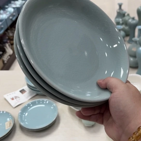 瓷片陶瓷茶具汝瓷茶具