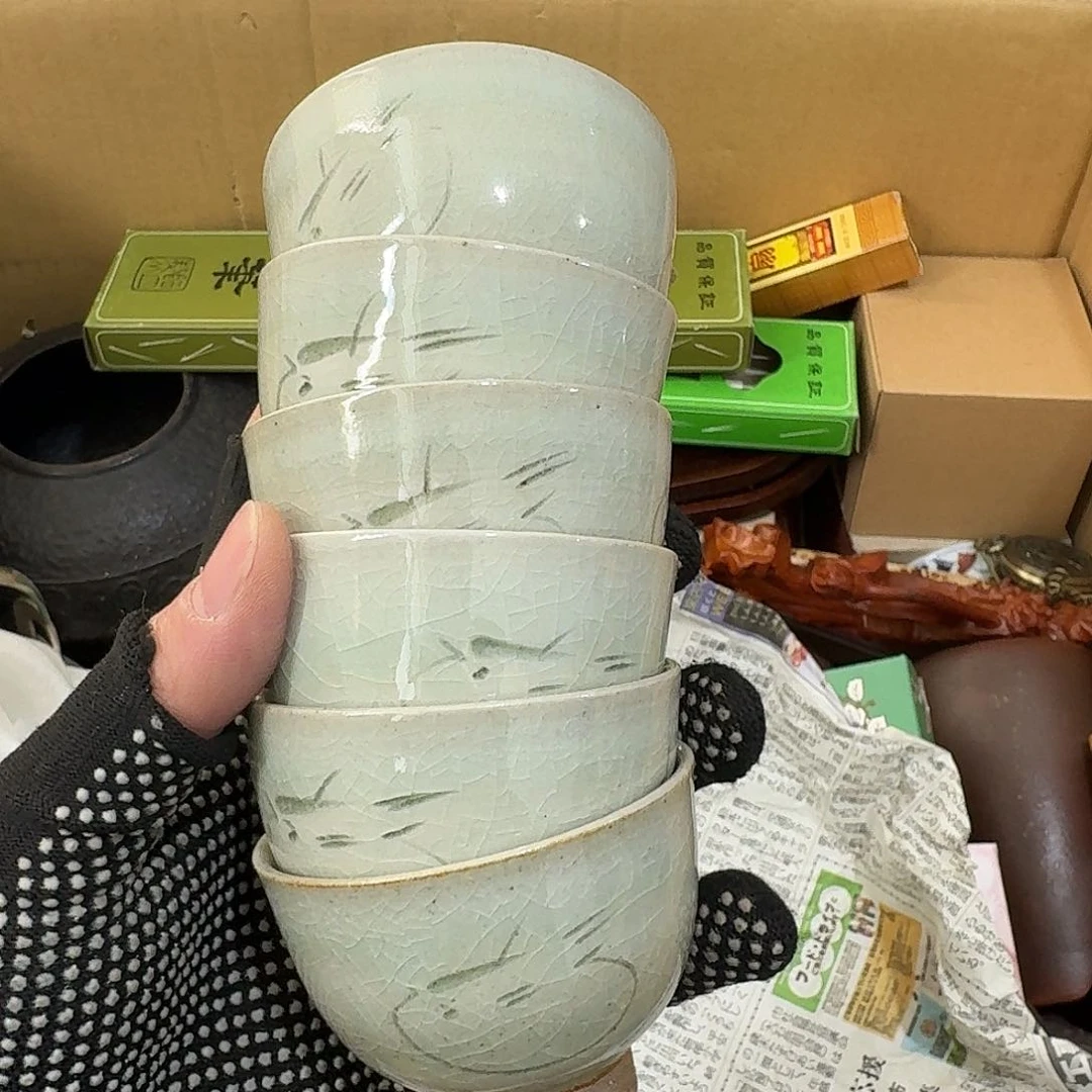 茶宠瓷器茶具系列