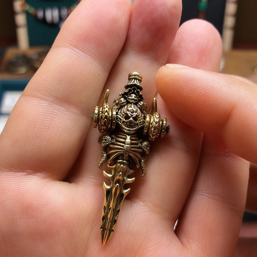 铜铁合金类1号宝心11mm