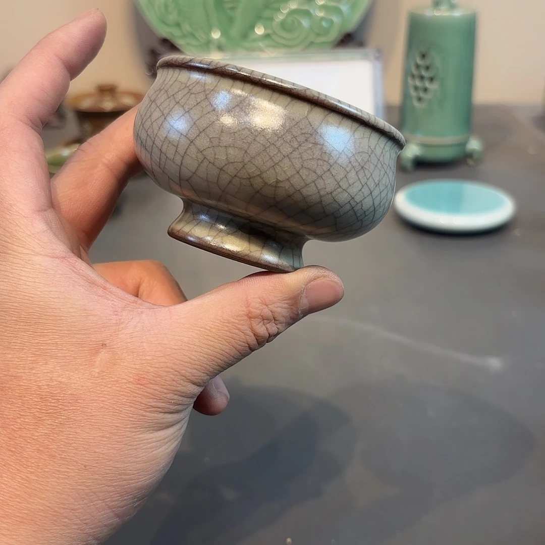 瓷片龙泉青瓷龙泉青瓷