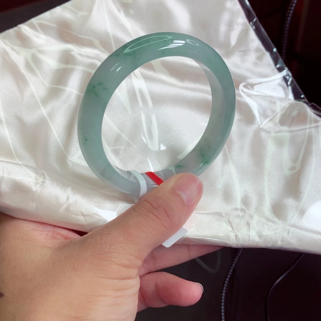 未镶嵌手镯翡翠缅甸天然A货翡翠手镯57