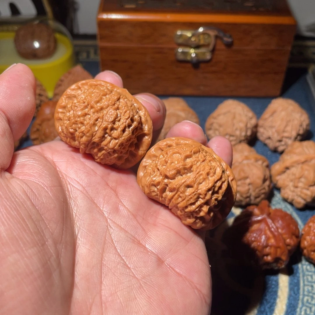 核桃手串/手链41血麒麟