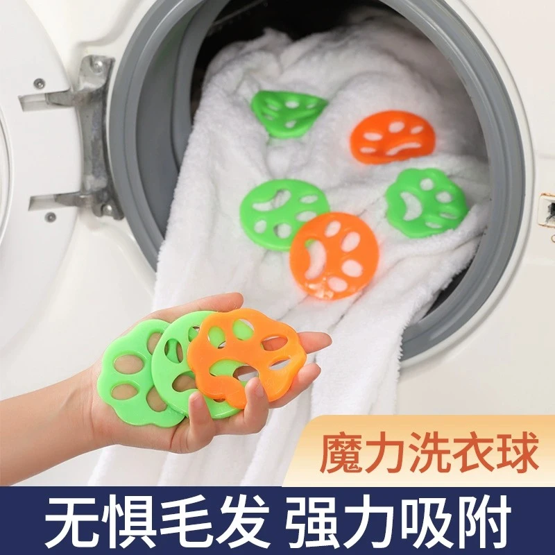 猫爪粘毛器洗衣机可机洗家用清洁除毛神器衣服除尘便捷沾毛硅胶刷