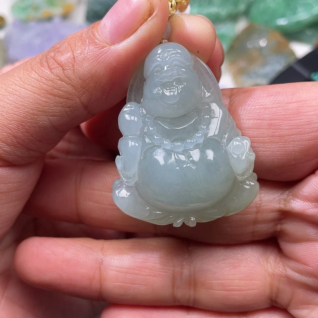 颈饰未镶嵌翡翠@***轻