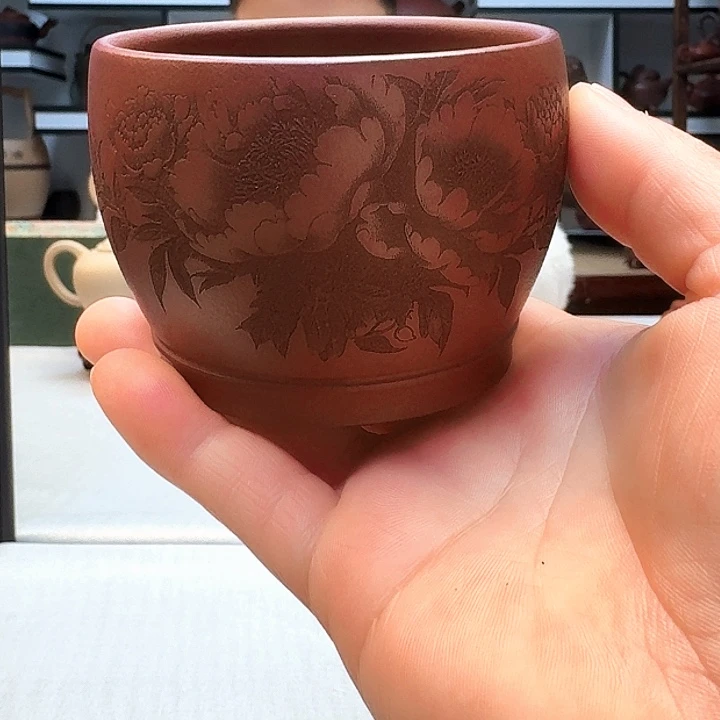 紫砂茶壶宜兴紫砂工艺美术精品