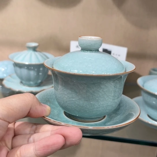 大宋甄选茶具茶器